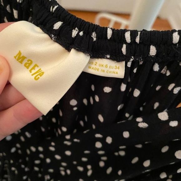 COPY - New Maeve Anthropologie Jumpsuit Polka Dot… - Picture 4 of 4